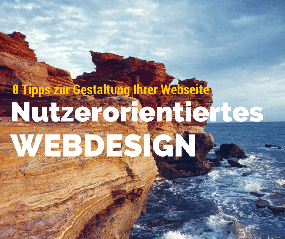 8 Tipps Webdesign