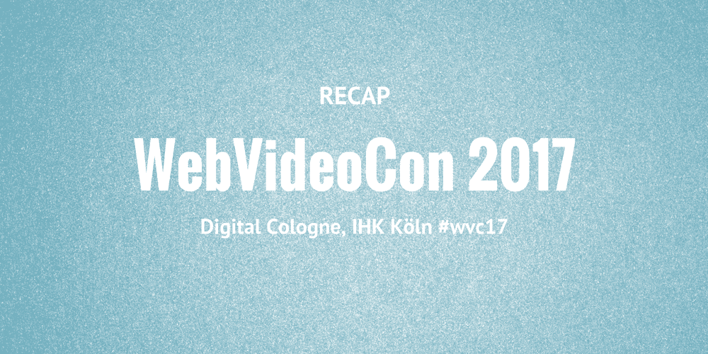 WebVideoCon 2017