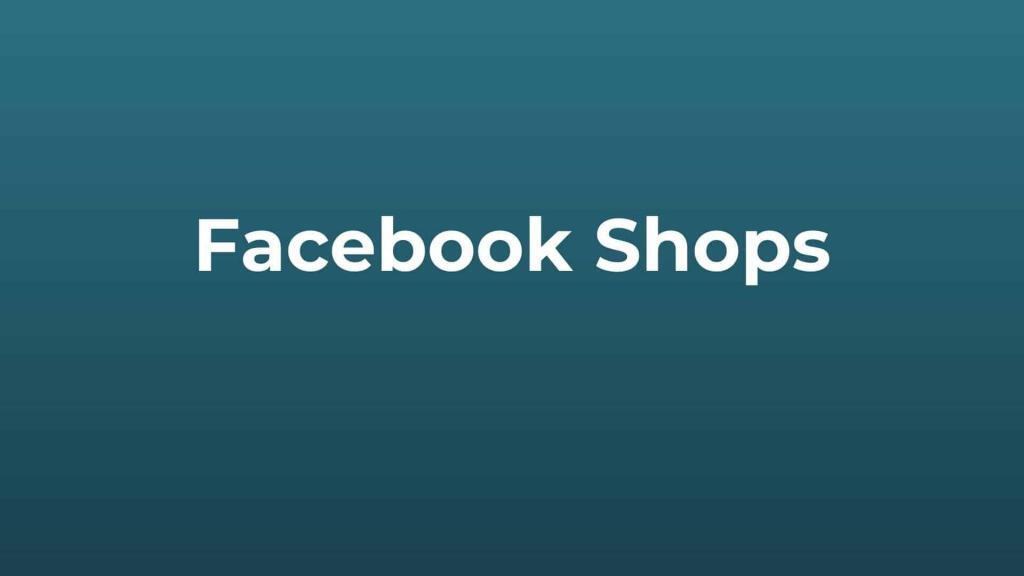 newsflash-facebook-shop