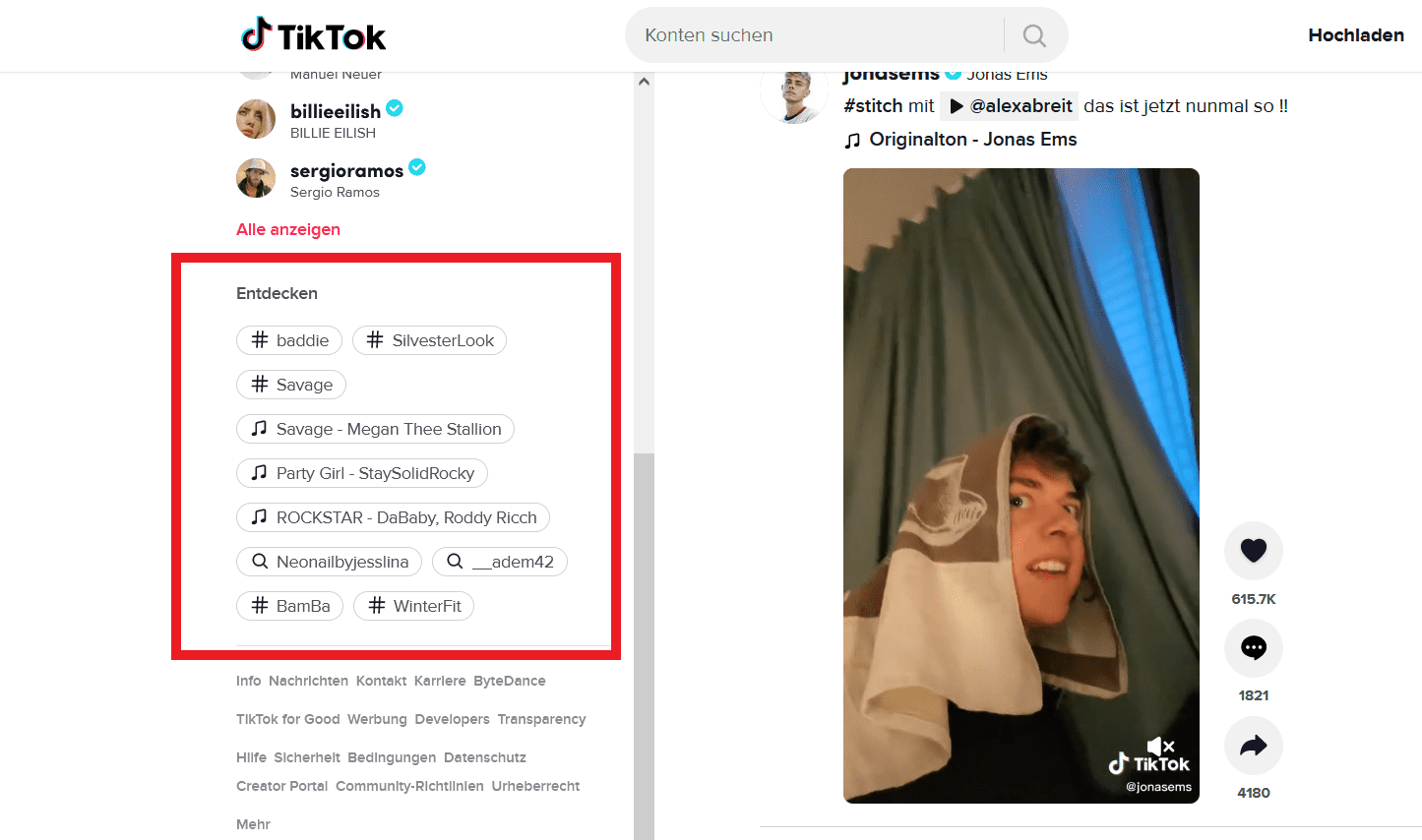 Social Media Trends 2021/22 - Übersicht 2 TikTok Trends ermitteln