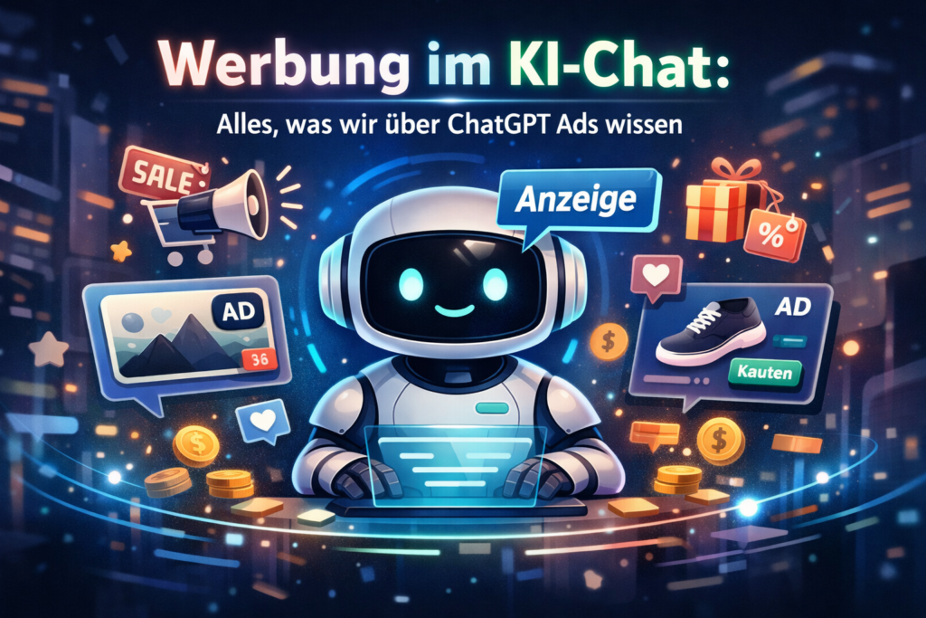 Werbung im KI-Chat